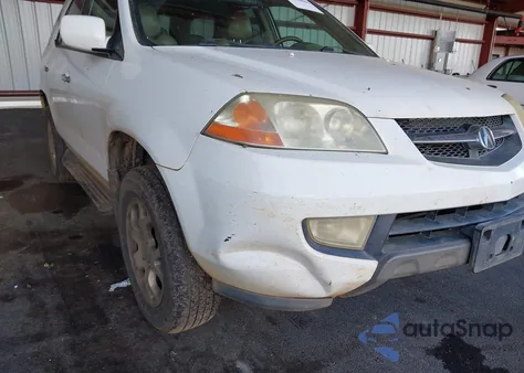 2002 Acura Mdx z USA, uszkodzony, nr VIN 2HNYD18882H520379